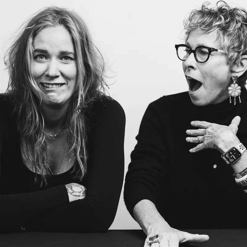 Heather & Zoe Evans